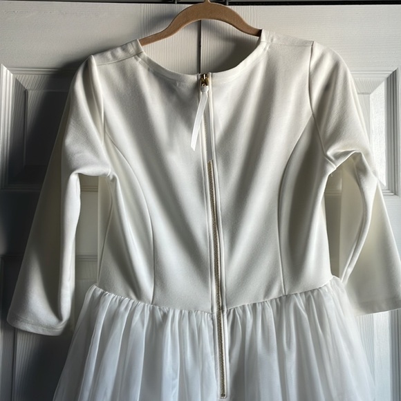 Sail to Sable Cocktail bridal dress - SIZE 6 - Picture 6 of 6